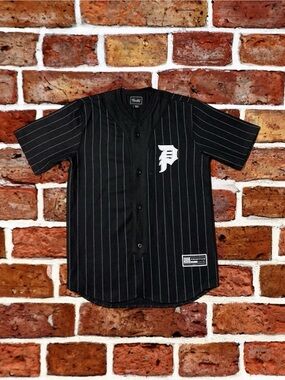 Primitive Skateboarding Embroidered Legend Baseball Jersey